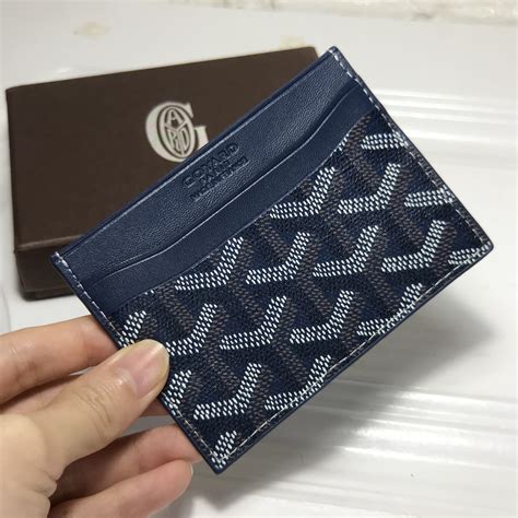 goyard card holder reddit|goyard card holder men.